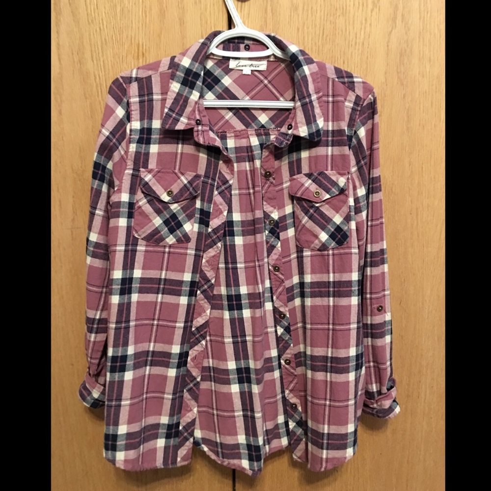 pink flannel